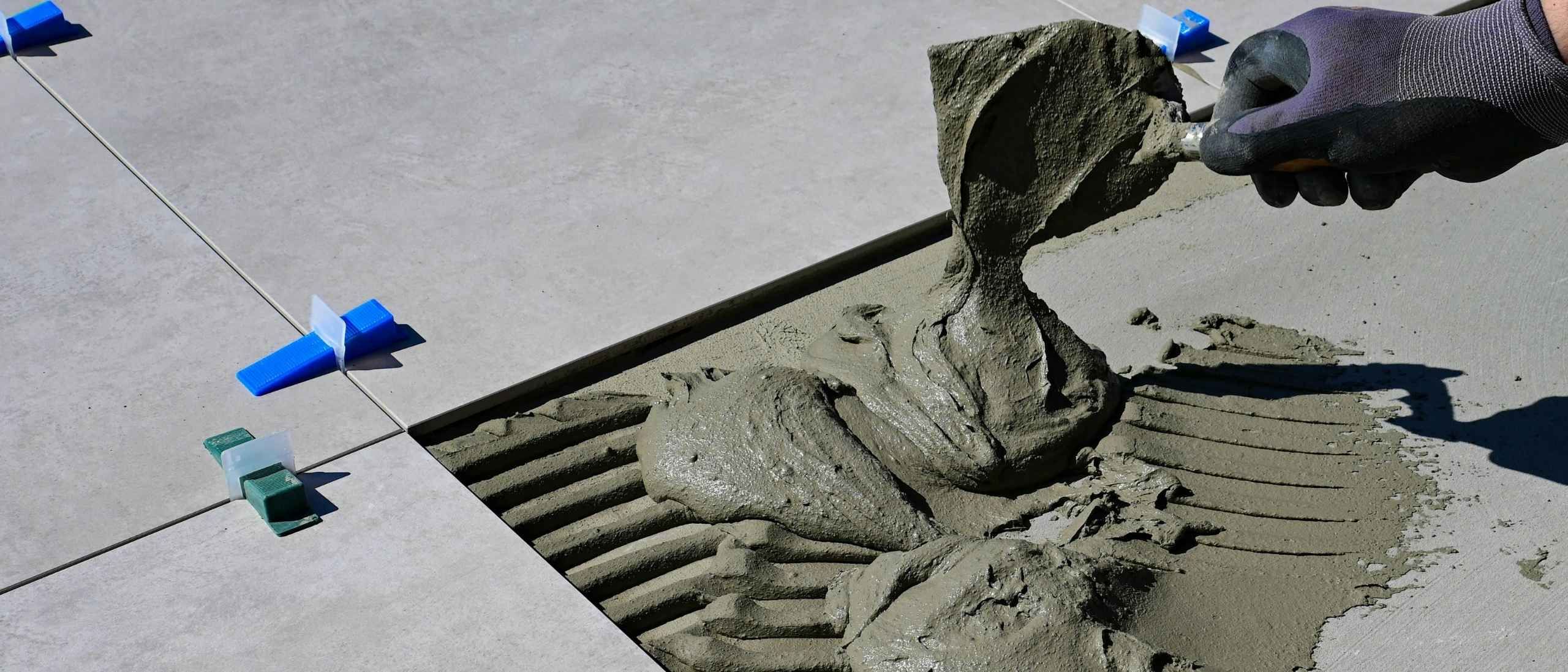 croisillons pour pose de carrelage