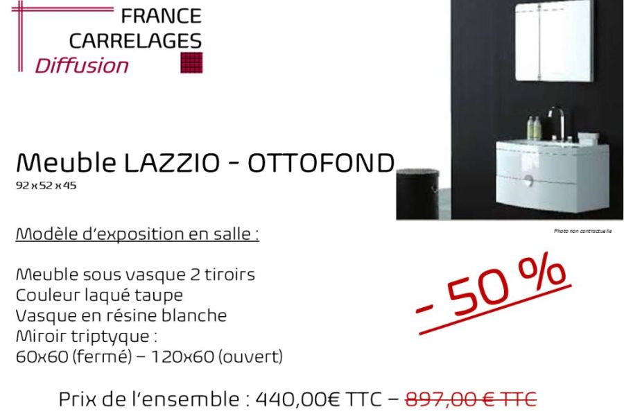 DESTOCKAGE MEUBLE